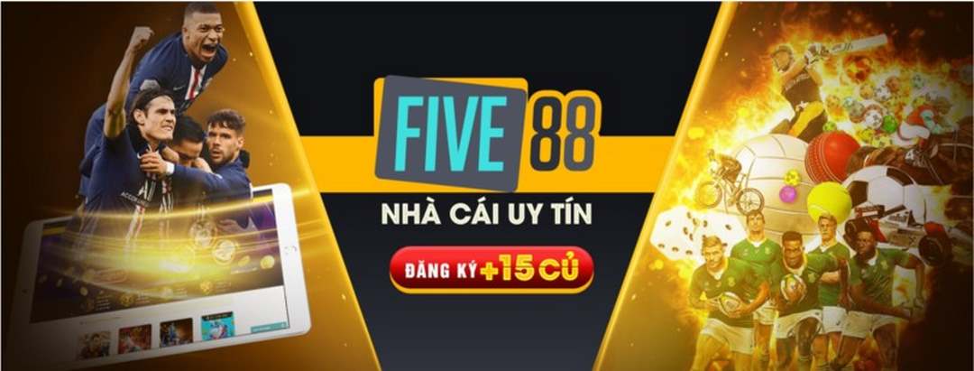 Five88 là nhà cái uy tín tại thị trường cá cược online