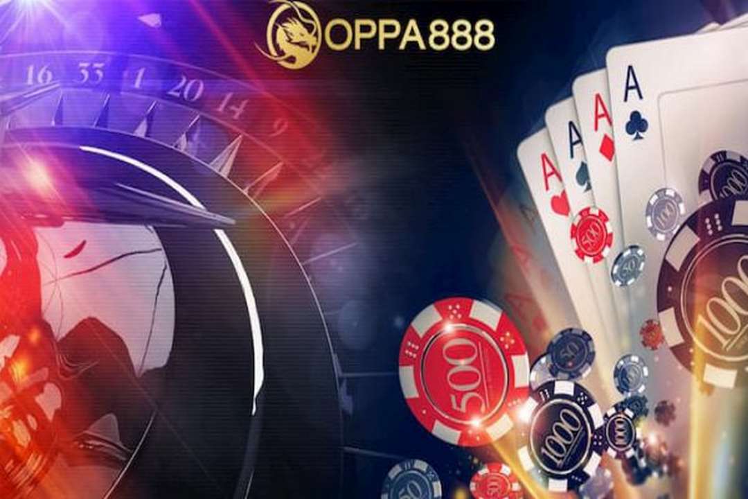 Những kho game cá cược casino và thể loại slot games tại Oppa888
