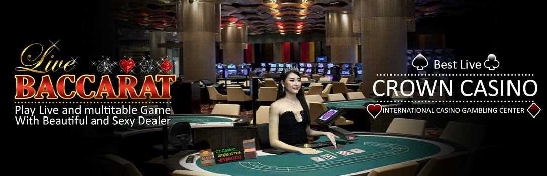 Thể loại bài casino là sản phẩm cá cược nổi bật tại nhà cái 855Crown