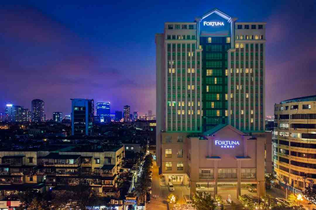 Fortuna Hotel and Casino nổi tiếng tại Campuchia