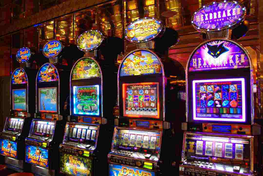 Hệ thống máy đánh bạc Slot Machine tại Grand Dragon Resorts