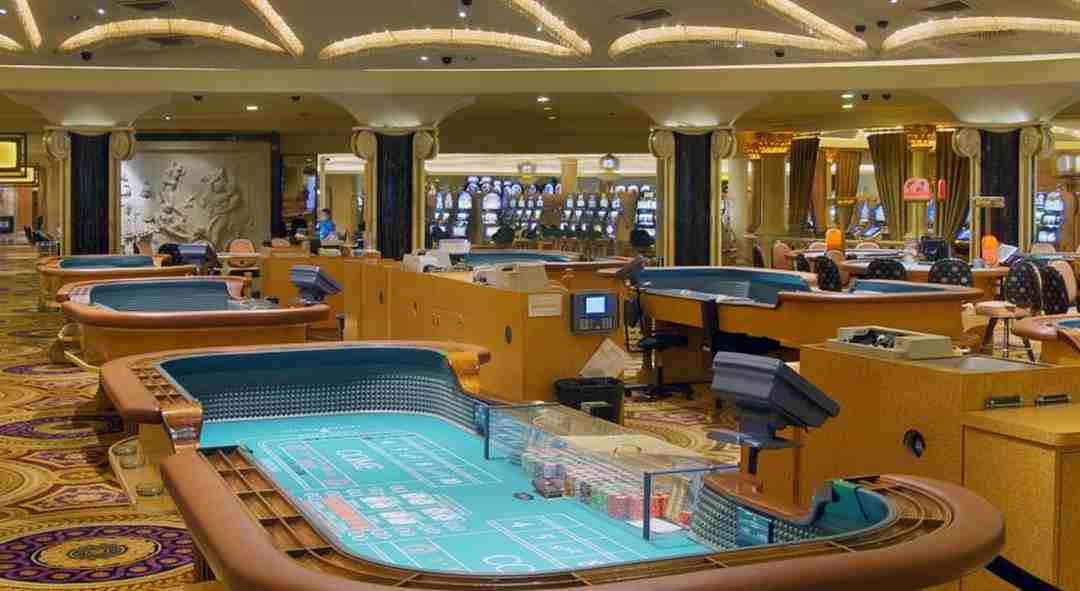 Quy mô sòng bạc Holiday Palace Resort & Casino được đầu tư chất lượng