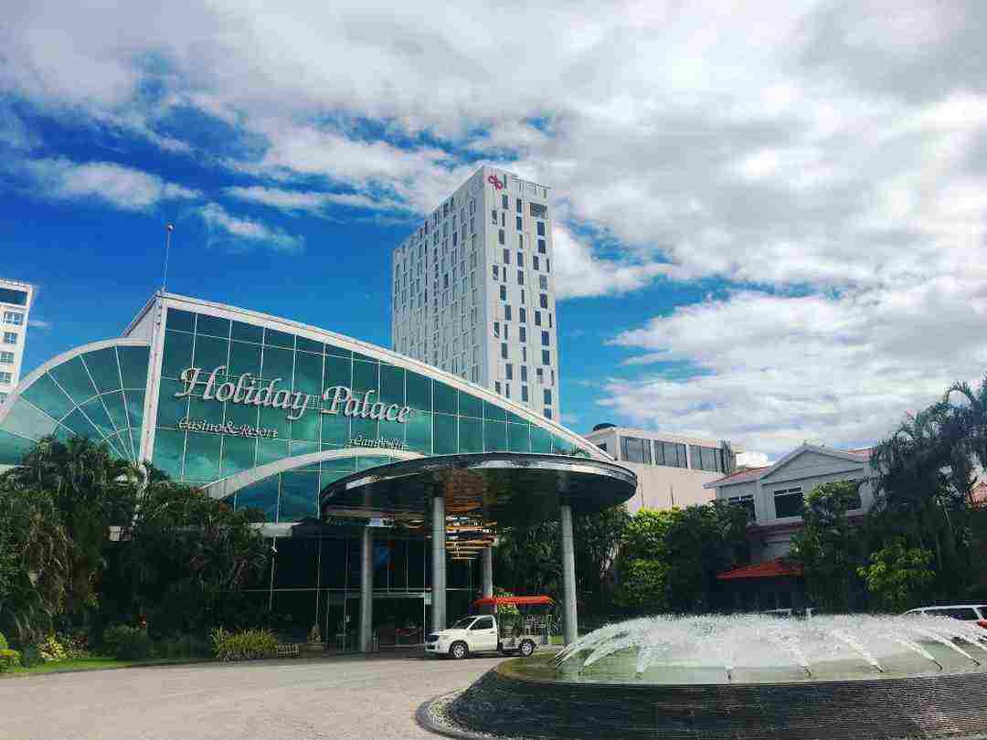 Holiday Palace Resort & Casino nổi tiếng tại Campuchia