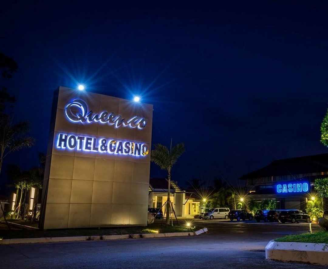 Queenco Hotel and Casino luôn mang nét đặc trưng riêng