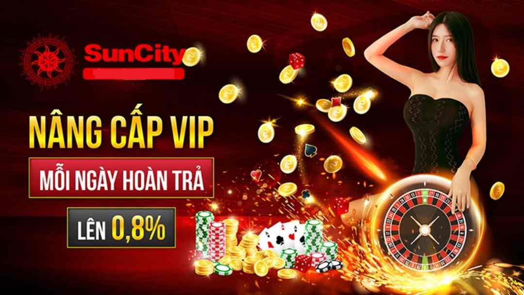Suncity Casino cung cấp chất lượng dịch vụ tuyệt vời